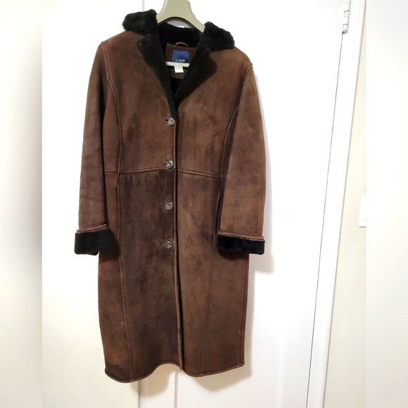 J. Crew Jackets & Blazers - J Crew Vintage Sherling Coat